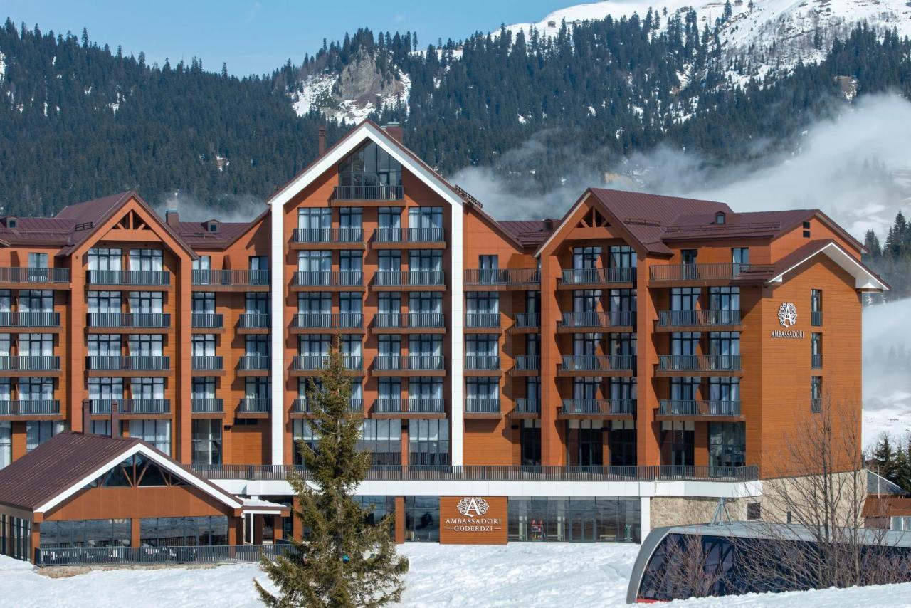 Ambassadori Goderdzi Hotel Exterior foto